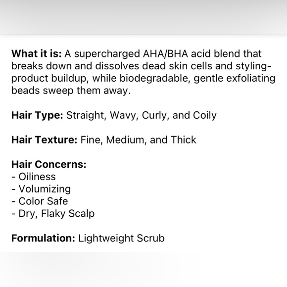 🌿 Drunk Elephant T.L.C. Happi Scalp™ Scrub - Picture 10 of 12